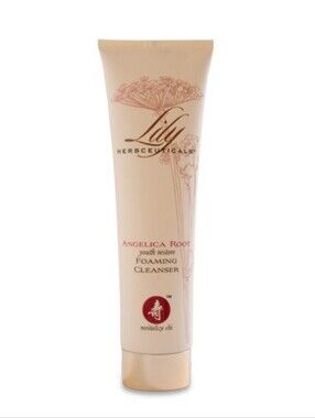 NEW Lily Herbceuticals Angelica Root Youth Restore Foaming Cleanser.